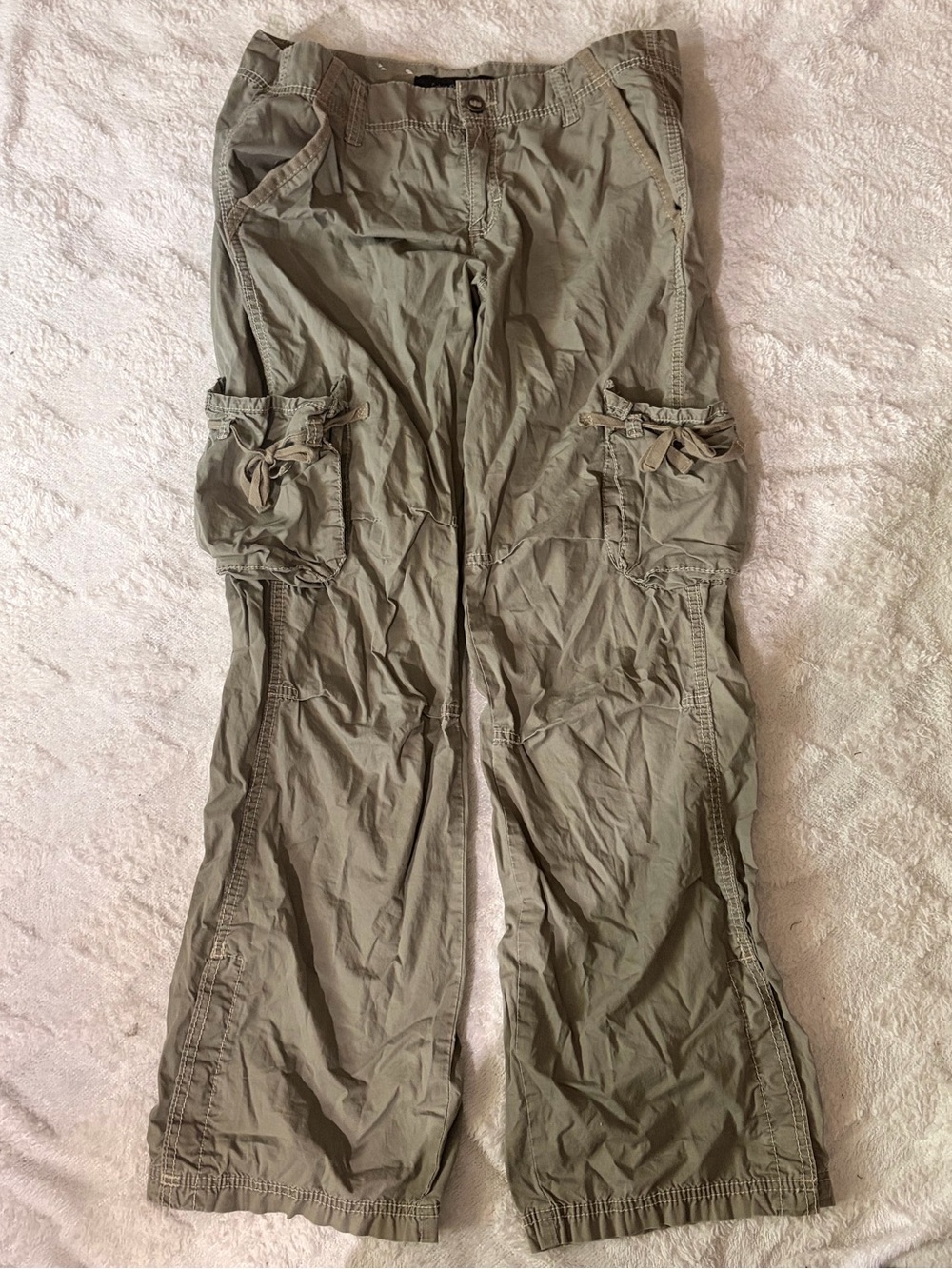 Calvin Klein Olive Green Cargo Pants
